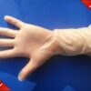 long cuff vinyl gloves