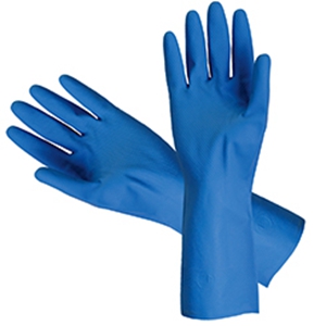 Flocklined nitrile gloves - Amflex industrial Limited