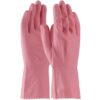 Flocklined latex gloves-1
