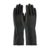 Flocklined latex gloves-3